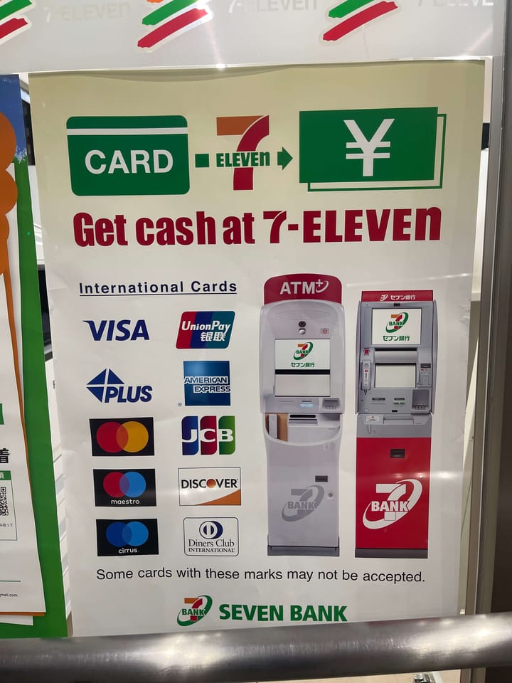 Are there specific ATMs in Japan that accept Wise cards for withdrawals?