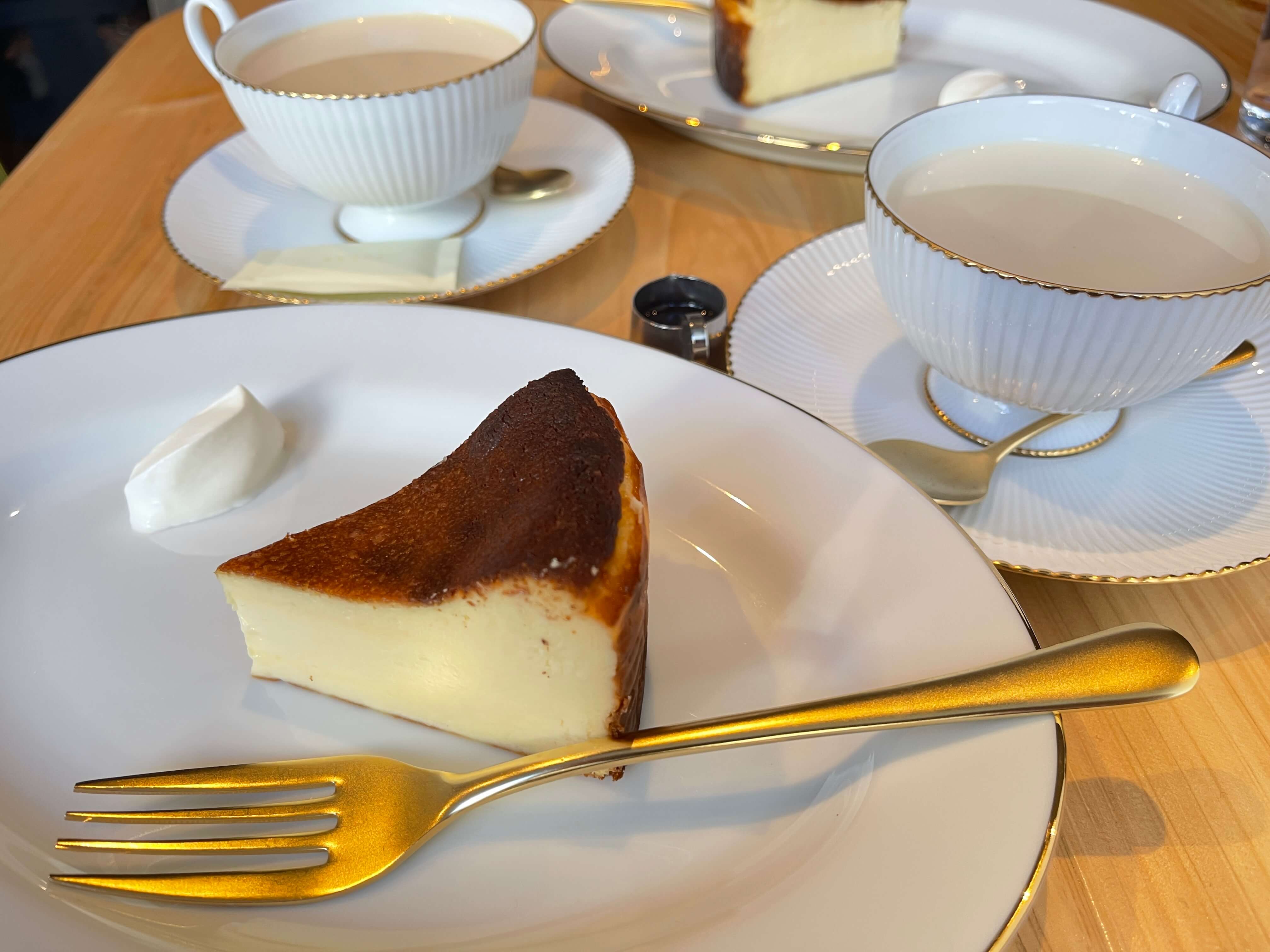 Where to find the best Japanese cheesecake in Tokyo?