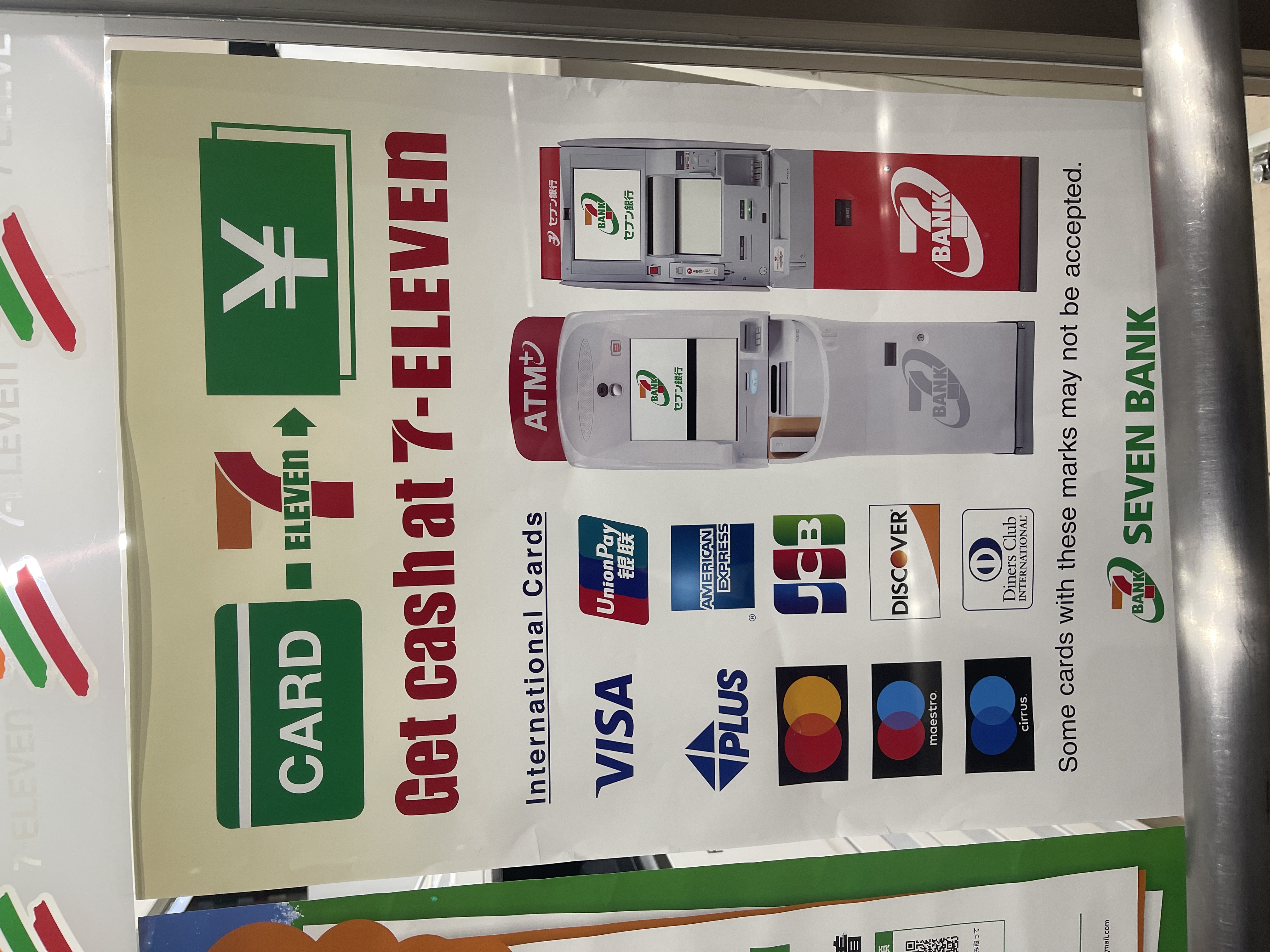 Which ATMs in Japan Accept Wise Cards?