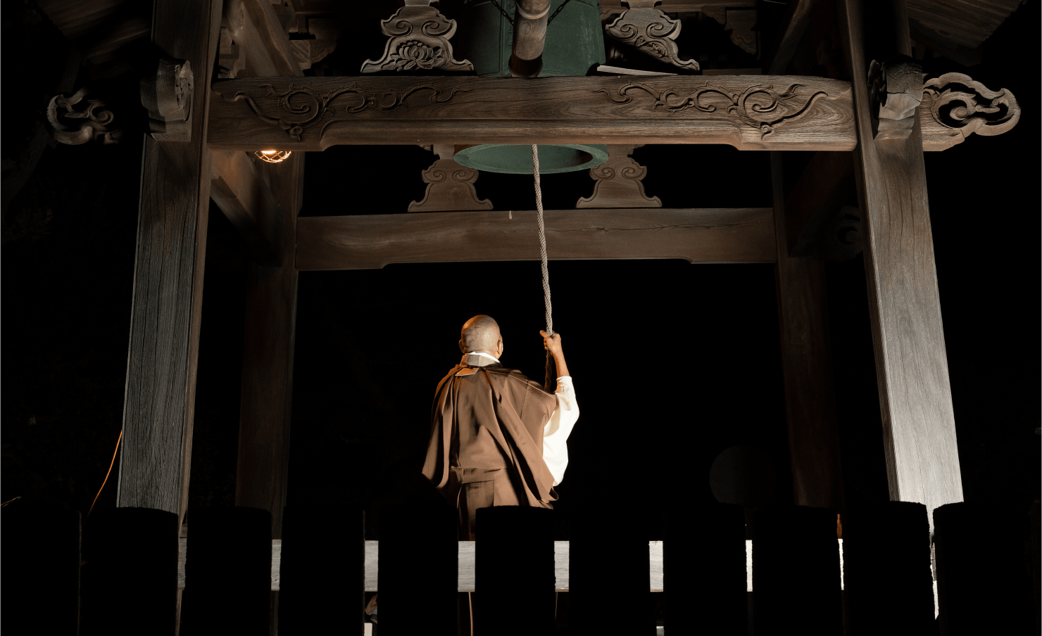 What is the best place in Japan to spend New Year's Eve?