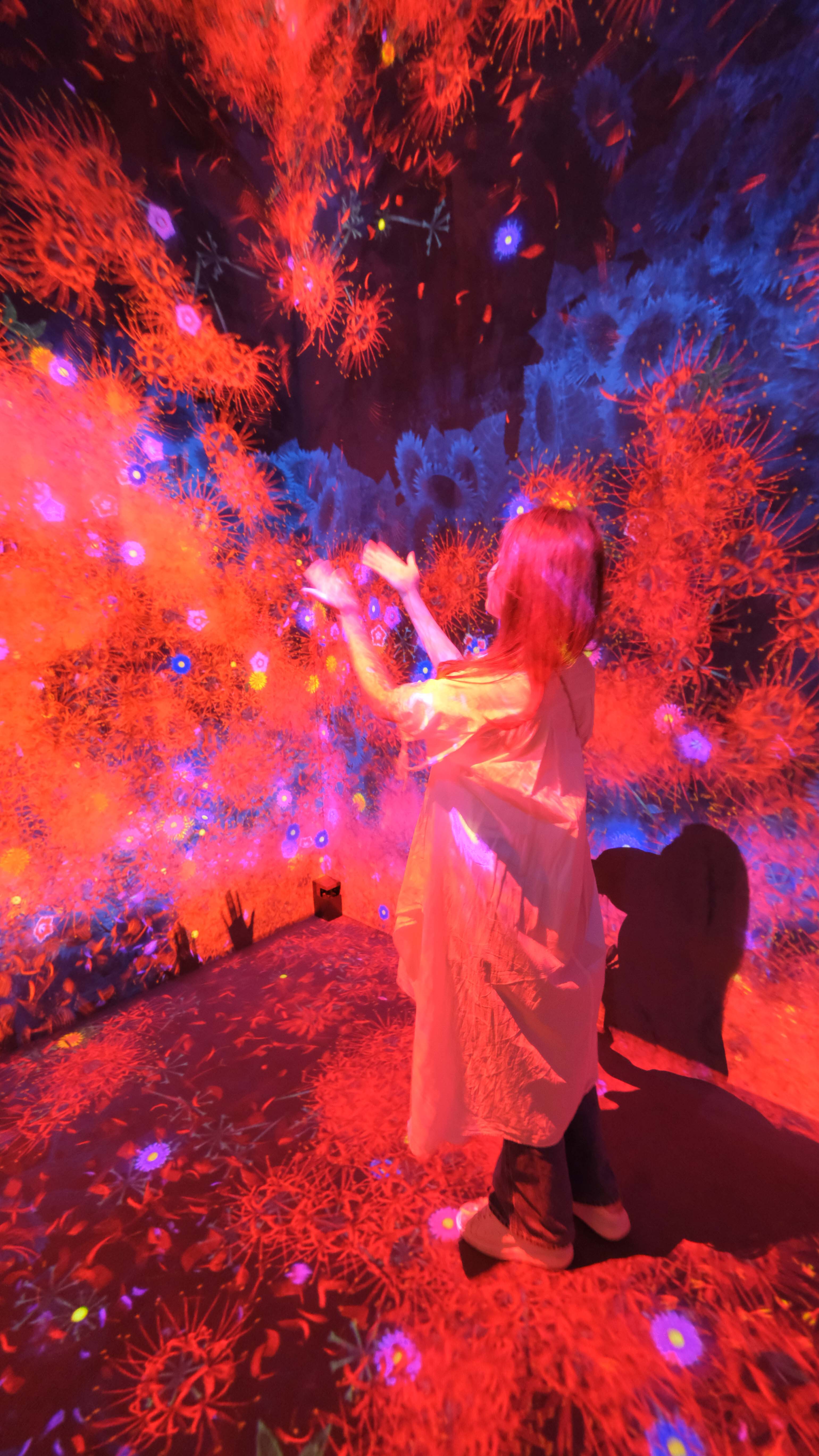 Is teamlab worth it despite the crowds?