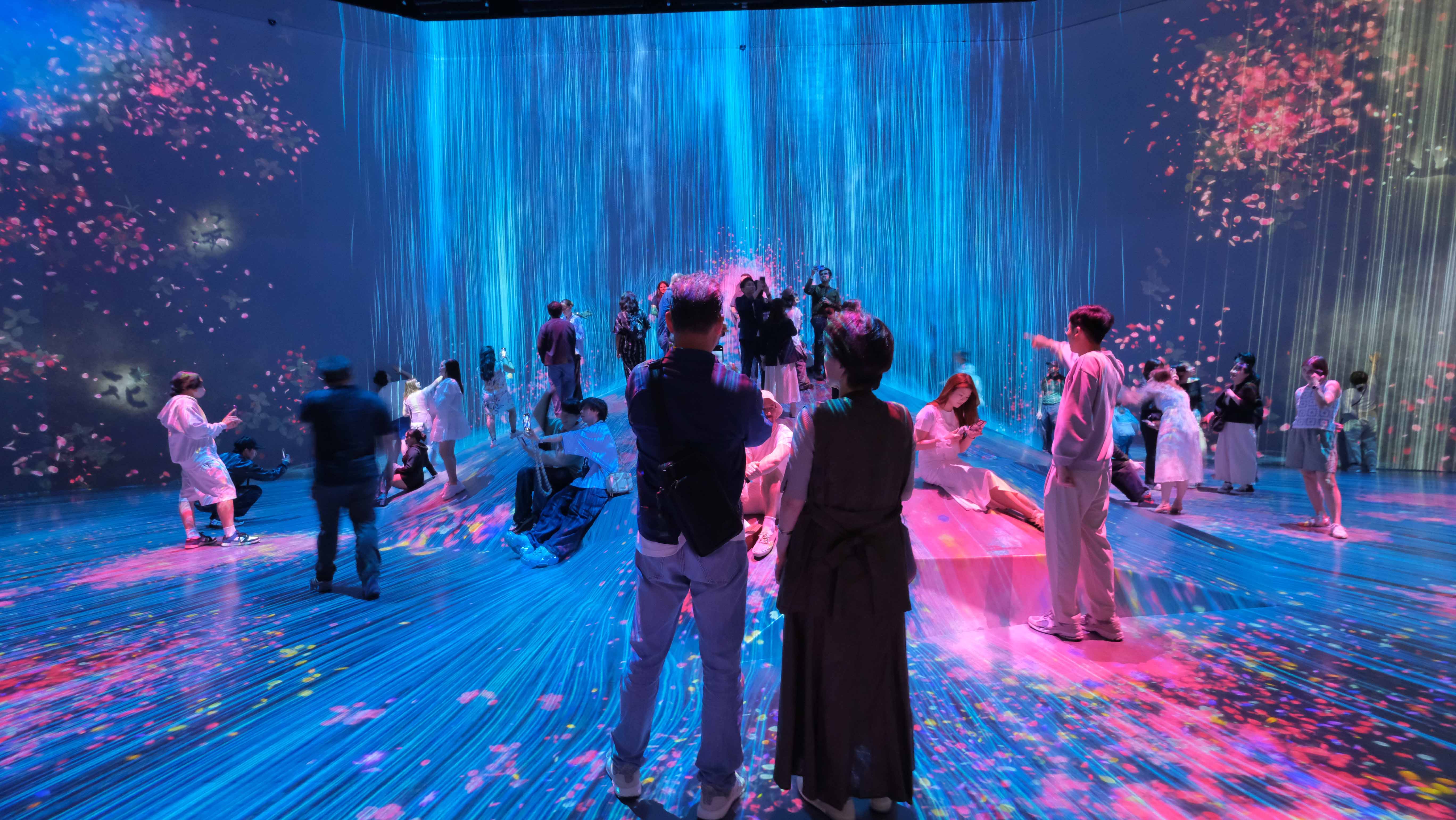 Is TeamLab Worth Visiting Despite the Crowds?