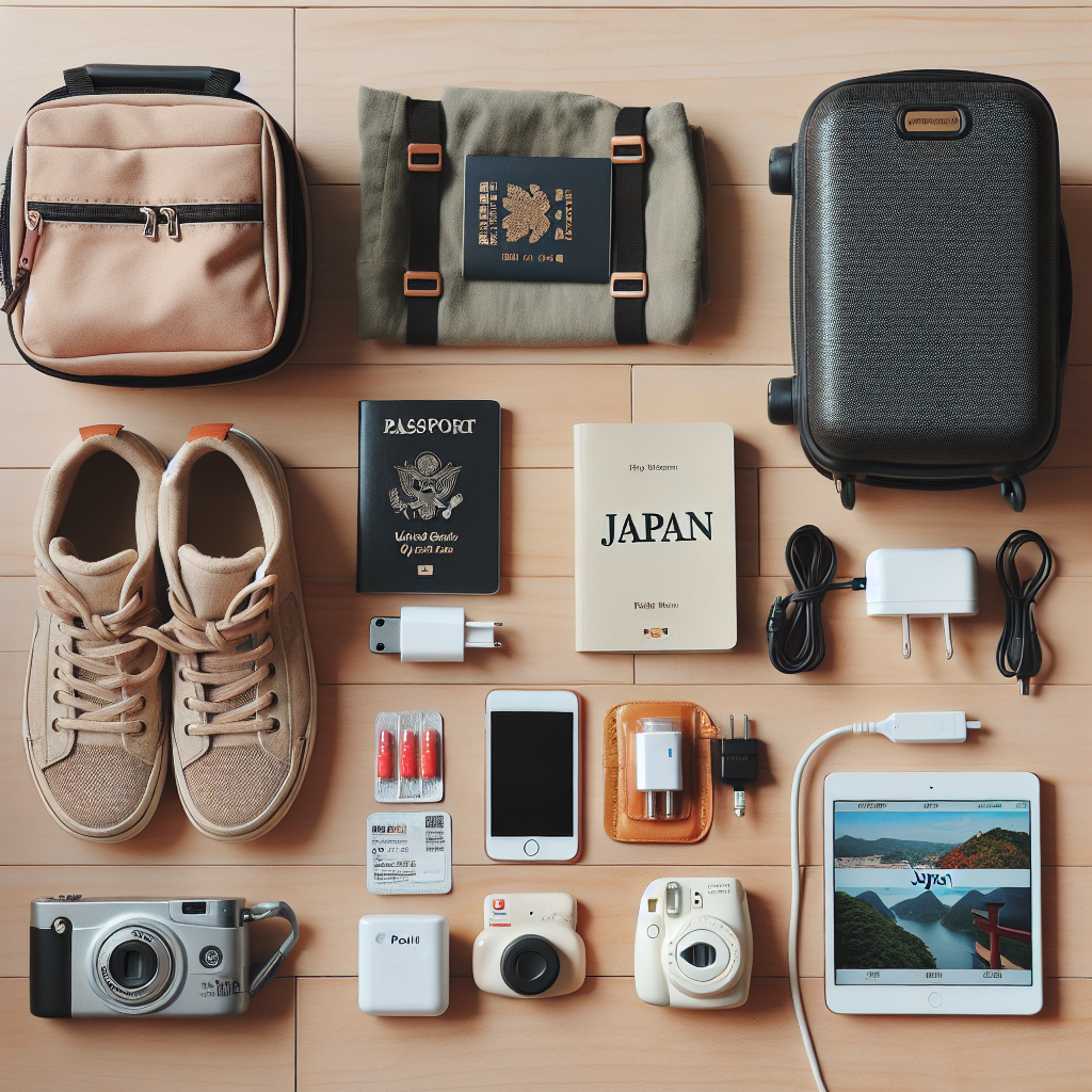What Should I Buy and Pack Before Traveling to Japan?