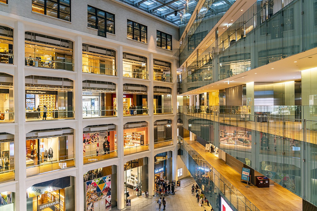 Best Tokyo mall with Japanese designers for shopping with 13 yr old?