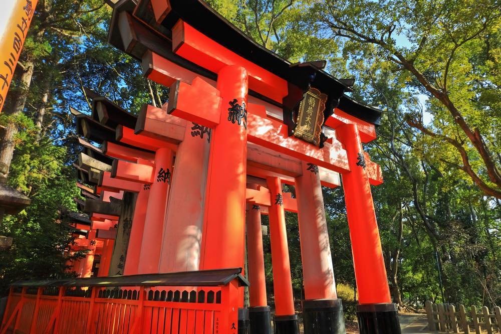 When is the best time to visit Fushimi Inari Gates in November?