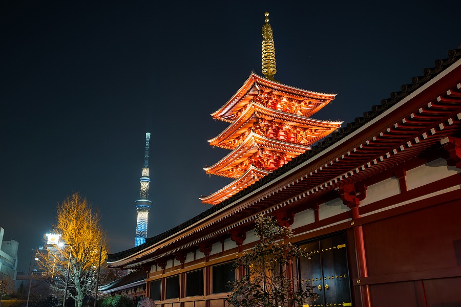 Top 5 must-see attractions in Tokyo during Christmas?
