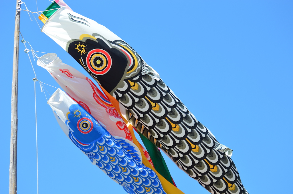 Where can I buy Koinobori or carp koi lanterns in Tokyo, Kyoto, or Osaka?