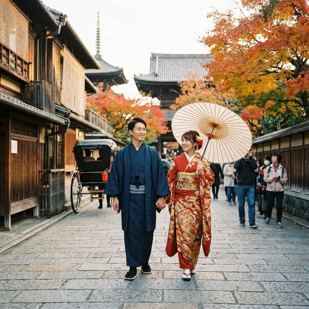 Recommended affordable preloved kimono shop in Tokyo?